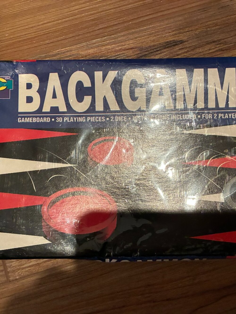 Backgammon Game for children NEW unopened for beginners